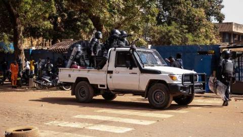 إطلاق نار سمع بعدة ثكنات عسكرية في بوركينا فاسو
