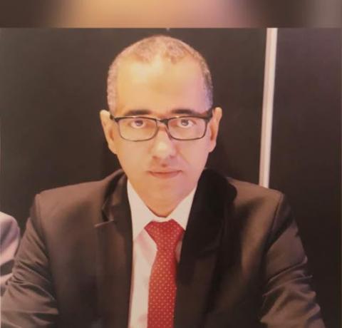 وكيل الجمهورية في ولاية نواكشوط الغربية ورئيس قطب مكافحة الفساد القاضي أحمد عبد الله المصطفى