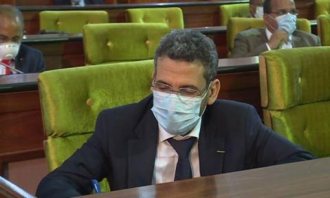 وزير المالية الموريتاني محمد الأمين ولد الذهبي