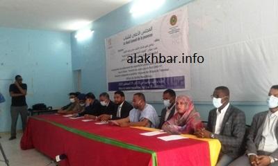 جانب من انطلاق الملتقى التكويني من قبل المجلس الأعلى للشباب/ الأخبار