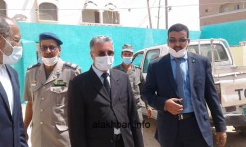 المدرسة رقم 9 كانت أول مجطة للسلطات حيث اطلعت على ماتم انجازه فيها من قبل البلدية/ الأخبار