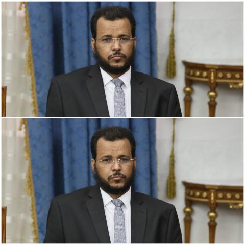 وزير الشؤون الإسلامية والتعليم الأصلي الداه سيدي أعمر طالب