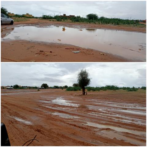 مدينة كيهيدي صباح اليوم  ( البشام الإخباري)  