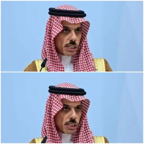 وزير الخارجية السعودي الأمير فيصل بن فرحان آل سعود في برلين يوم 19 أغسطس آب 2020. صورة لرويترز من ممثل عن وكالات الأنباء. reuters_tickers