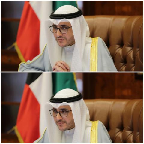 وزير الخارجية الكويتي الشيخ أحمد ناصر المحمد الصباح (الصحافة الكويتية)