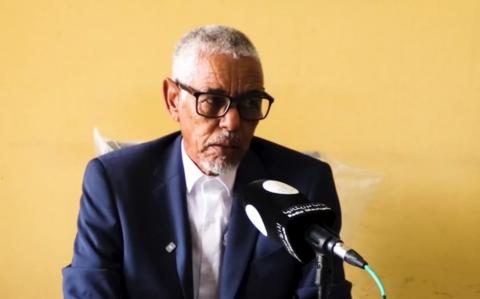 لمرابط ولد الشيخ محمود  المدير الجهوي للتربية والتعليم في لبراكنه 