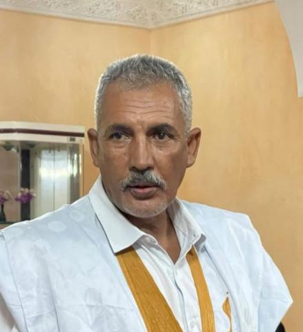   الإطار/ القيادي بحلف يدا بيد  /محمد عبد الله ولد اسغير 