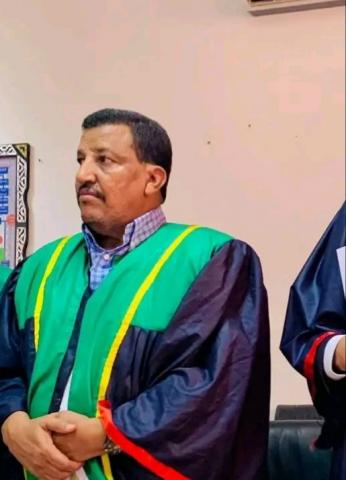 الدكتور  محمد ولد الرباني 