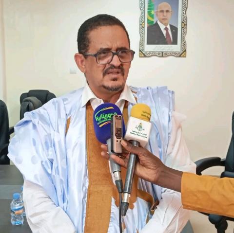 رئيس جهة لبراكنه المصطفى ولد محمد محمود