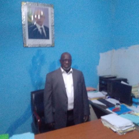 المدير الجهوي للمعهد التربوي الجهوي بولاية كوركول  السيد/ الطيب وا صمب