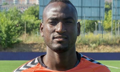 اللاعب الموريتاني الحسن العيد