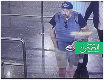 المصاب بكورونا في موريتانيا كوكي شون Cox CHon وقت نزوله من الطائرة بمطار أم التونسي