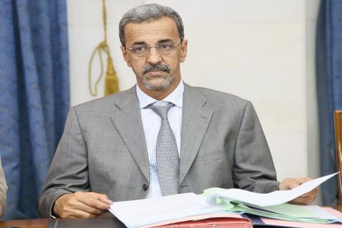 وزير التنمية الريفية الدي ولد الزين ـ (المصدر: وما)