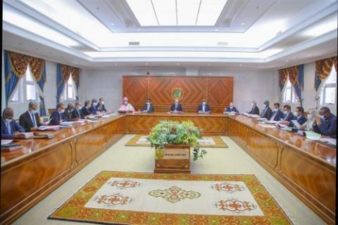 اجتماع مجلس الوزراء ( المصدر وما )