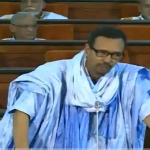 النائب البرلماني السابق  محمد فال ولد عيس