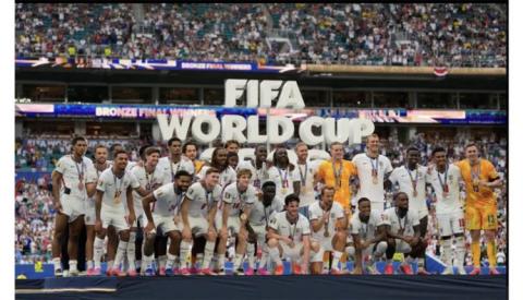 إنجلترا تتفوق على فرنسا وتظفر بالمركز الثالث في مونديال 2026