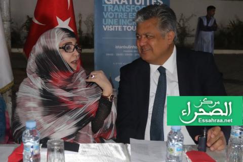 صور من صالون المعارف6 المصدر الصحراء