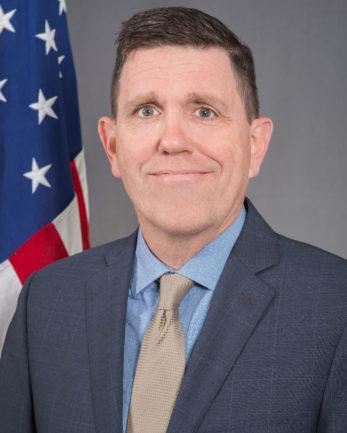 السفير الأمريكي بنواكشوط مايكل دودمان 