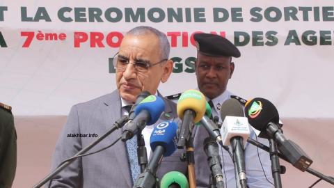 وزير الداخلية واللامركزية، محمد أحمد ولد محمد الأمين 