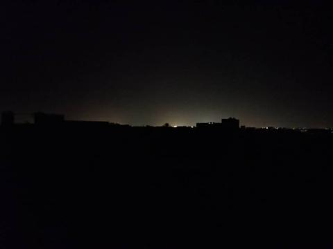 نواكشوط في ظلام دامس لعدة ساعات 