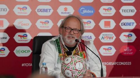 مدرب المنتخب المالي: توم سينتفيت