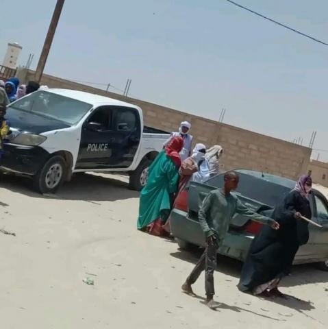 مقطع لحجار : انتحار شاب يعمل فى بيع الملابس المستعملة