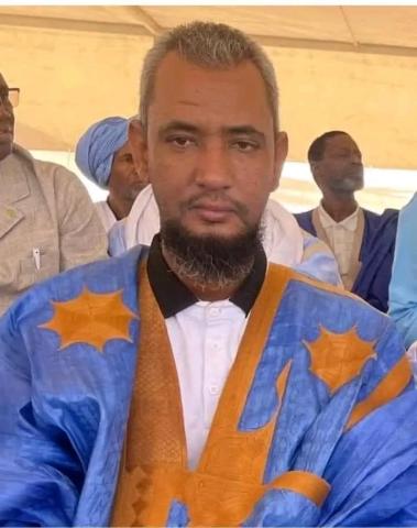 العمدة المنتخب يوسف ولد ألشيخ القاضي 