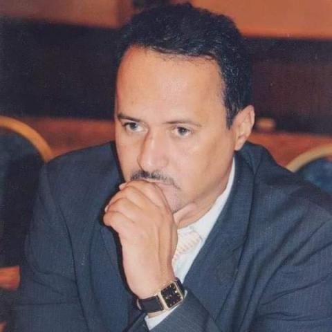 نقيب الصحفيين الموريتانيين السابق  محمد سالم ولد الداه