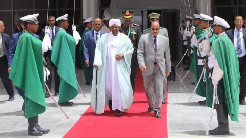 الرئيس السوداني 