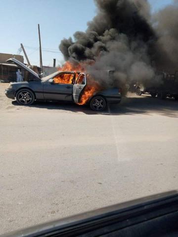 صورة من الحريق المصدر إنترنت