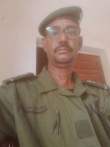  المساعد اول المختار السالم ولد شكرود قائد مركز الدرك في لكصيبة1 سابقا 