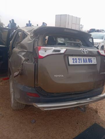 صورة من إحدى السيارات