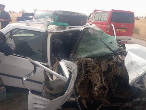 صور من الحادث 