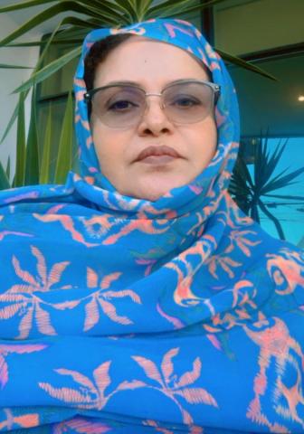 مريم بنت محمد سيد مكلفة بمهمة في وزارة التربية وإصلاح النظام التعليمي