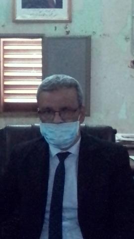 حاكم مقاطعة كيهيدي السيد: محمد يسلم ولد أبوه ( المصدر وكالة البشام الإخباري) 