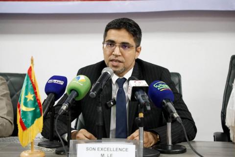 وزير تمكين الشباب محمد عبد الله لولي