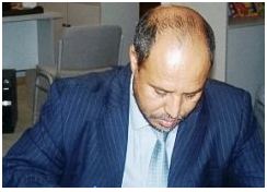 محمد المختار آبكه صحفي موريتاني
