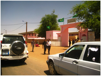 العجوز تعود أدراجها