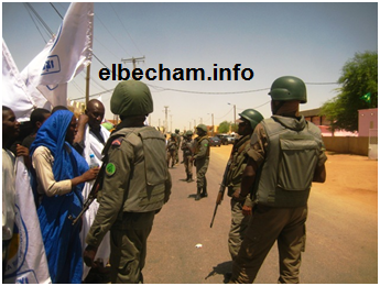 صور من سرايا الحرس لحفظ النظام