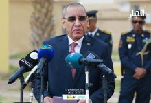 وزير الداخلية واللا مركزية وترقية التنمية المحلية محمد أحمد ولد محمد الأمين خلال نشاط سابق