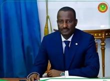 وزير العدل محمد ولد اسويدات 