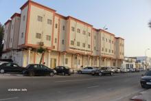 مقر اللجنة الوطنية المستقلة للانتخابات في نواكشوط 