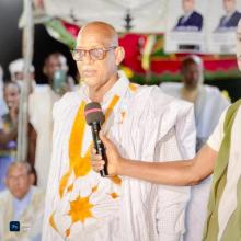 سيد محمد ولد حدمين الملقب بن بله عمدة بلدية تنمبدغة ورئيس رابطة عمد الحوض الشرقي 