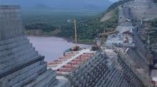 توشك إثيوبيا على الانتهاء من السد الذي بدأت بناءه في أثناء الثورة المصرية في شهر يناير/تشرين الثاني 2011.