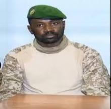 العقيد آسيمي غواتا: رئيس المجلس العسكري بمالي